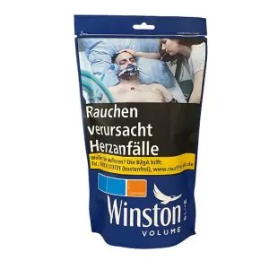 Tutun Punga Winston Albastru 1 KG