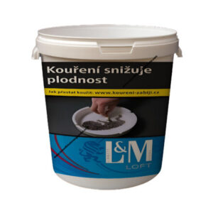 Tutun L&M Albastru la Galeata si Punga 1 KG