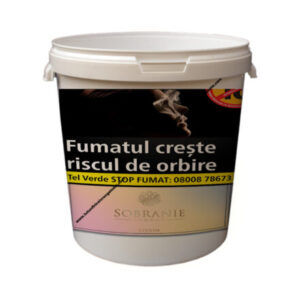 Tutun Sobranie Cocktail la Galeata si Punga 1 KG