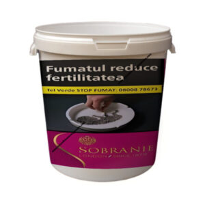 Tutun Sobranie Roz la Galeata si Punga 1 KG