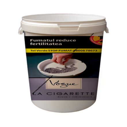 Tutun Vogue La Cigarette Bleue la Galeata si Punga 1 KG