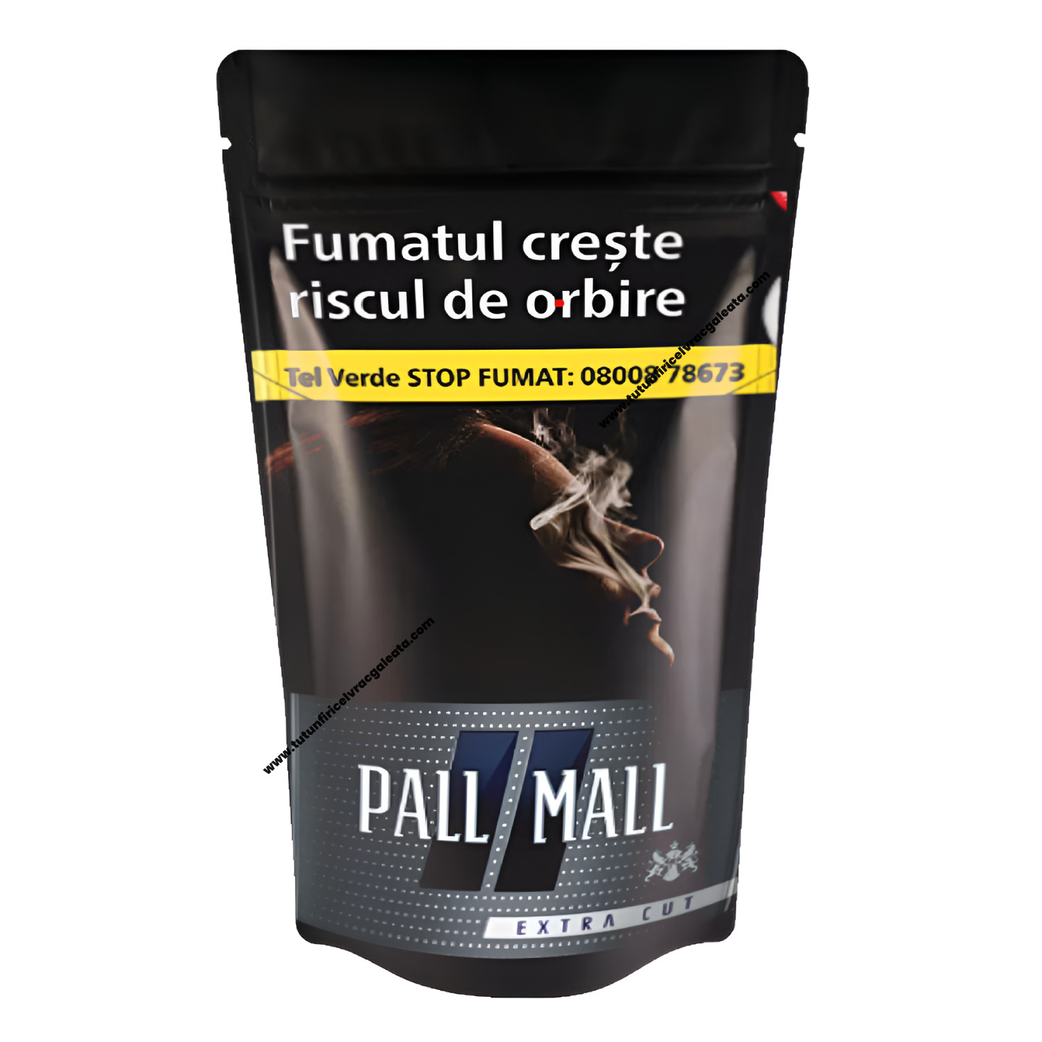 Tutun Punga Pall Mall Extra Cut Black 1 KG