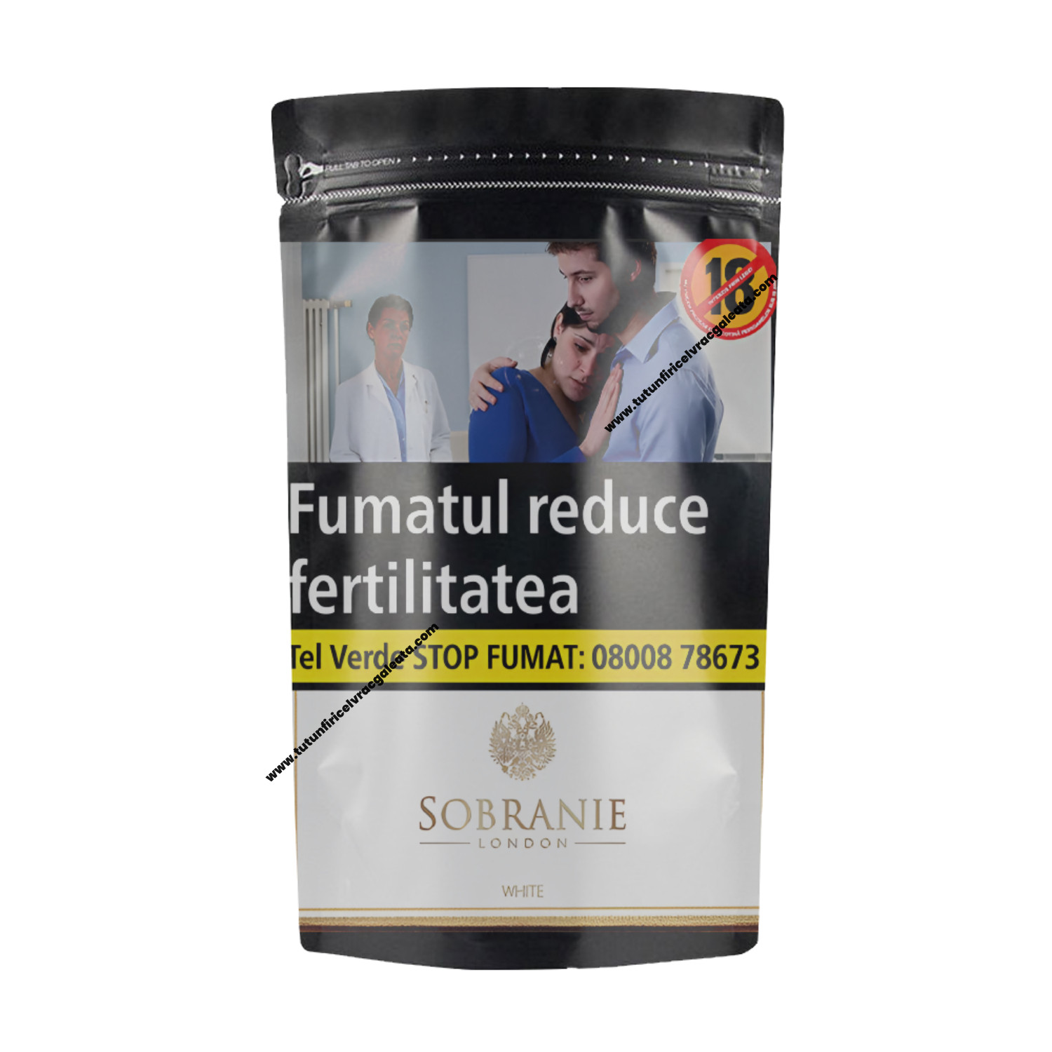 Tutun Punga Sobranie Super S White 1 KG