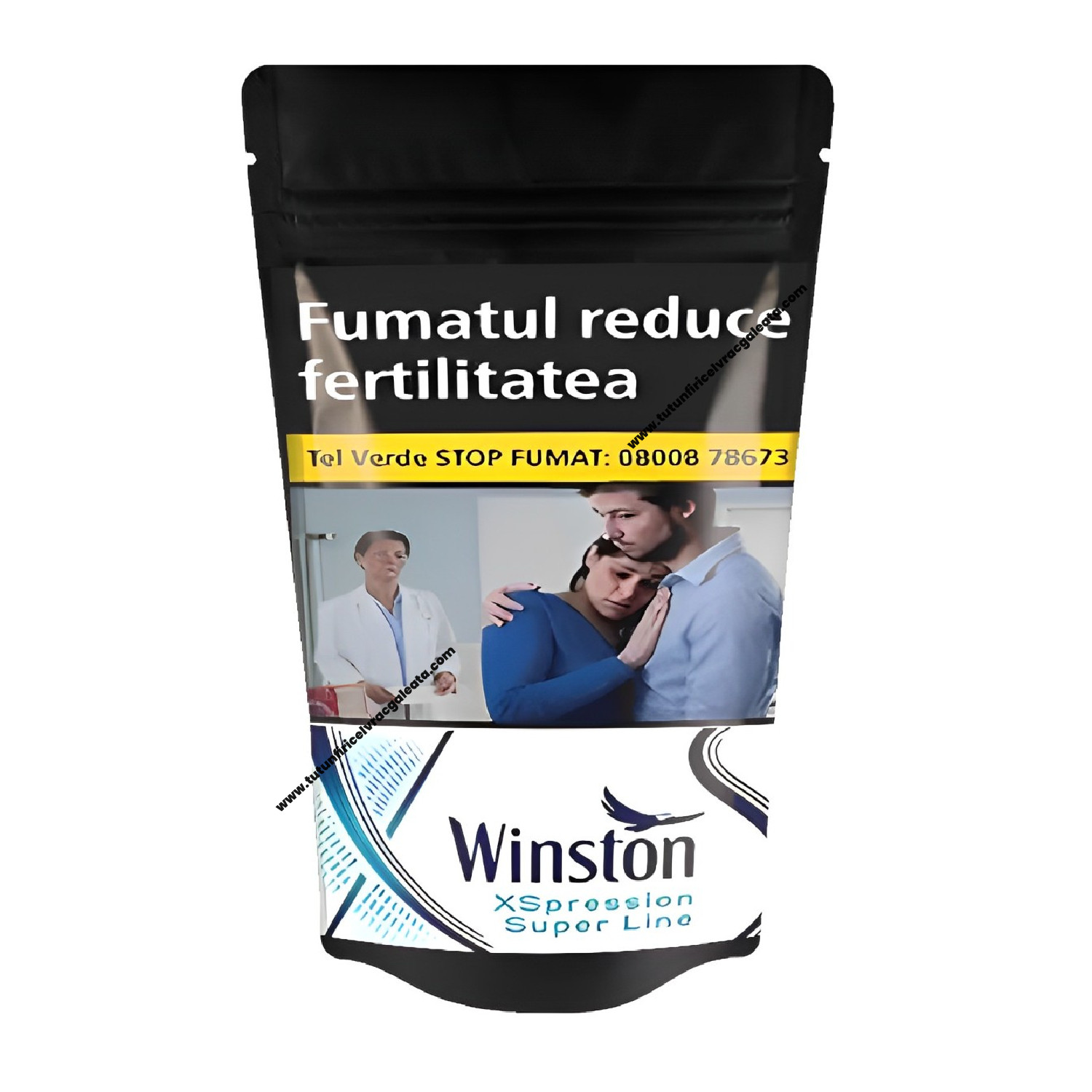 Tutun Punga Winston XS Super Line 1 KG