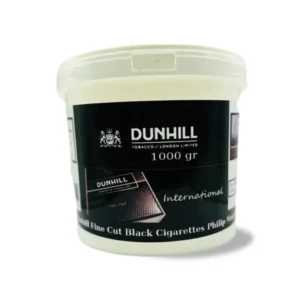 Tutun Dunhill Negru la Galeata si Punga 1 KG
