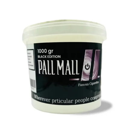 Tutun PallMall Negru la Galeata si Punga 1 KG