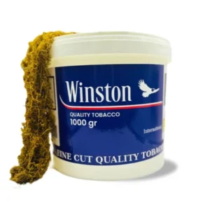 Tutun Winston Alb la Galeata si Punga 1 KG