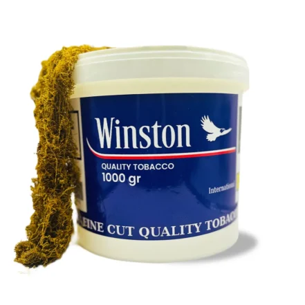 Tutun Winston Alb la Galeata si Punga 1 KG